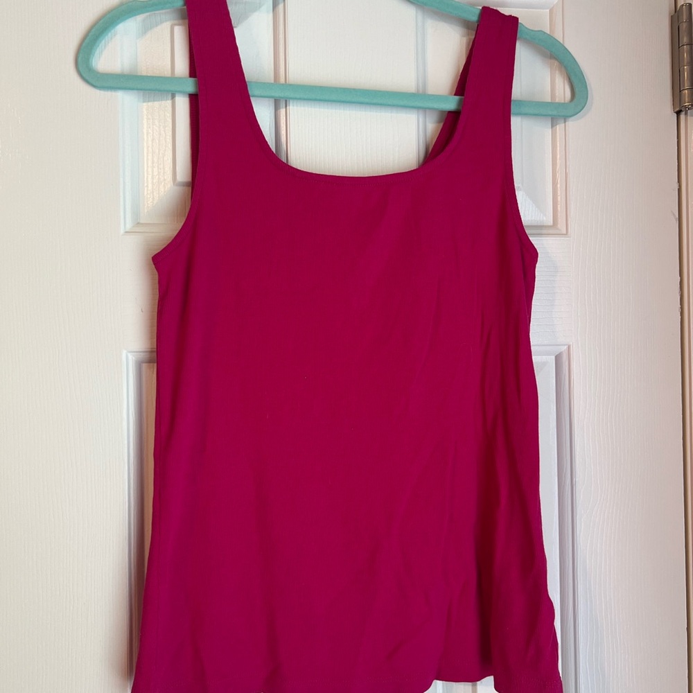 Women's Pink Tank Top